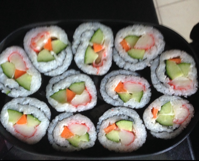 韩式紫菜包饭
