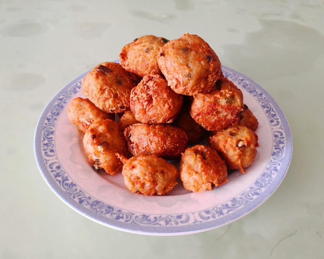炸藕丸的做法