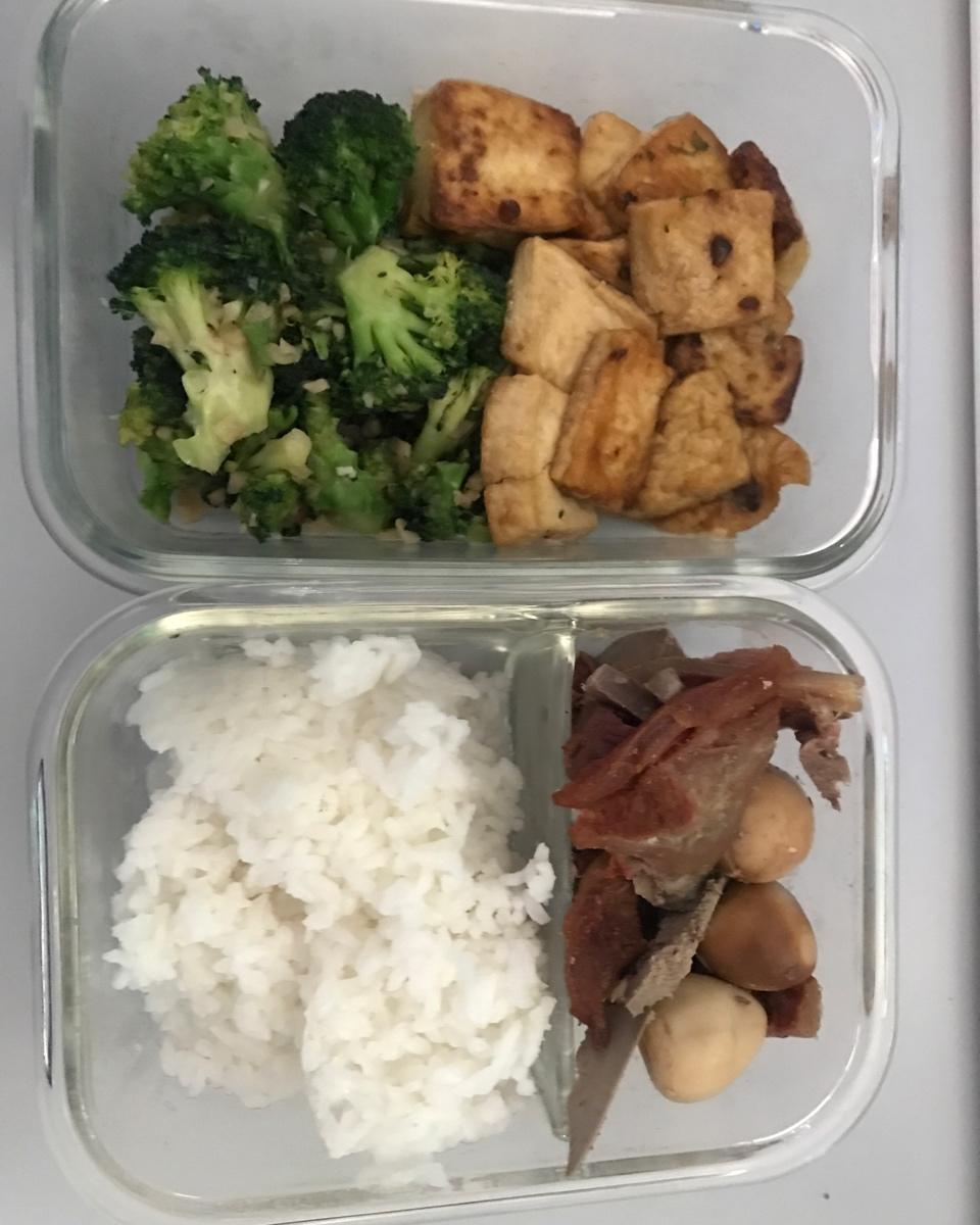 小马的爱心💗午餐便当