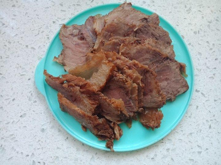 五香酱牛肉