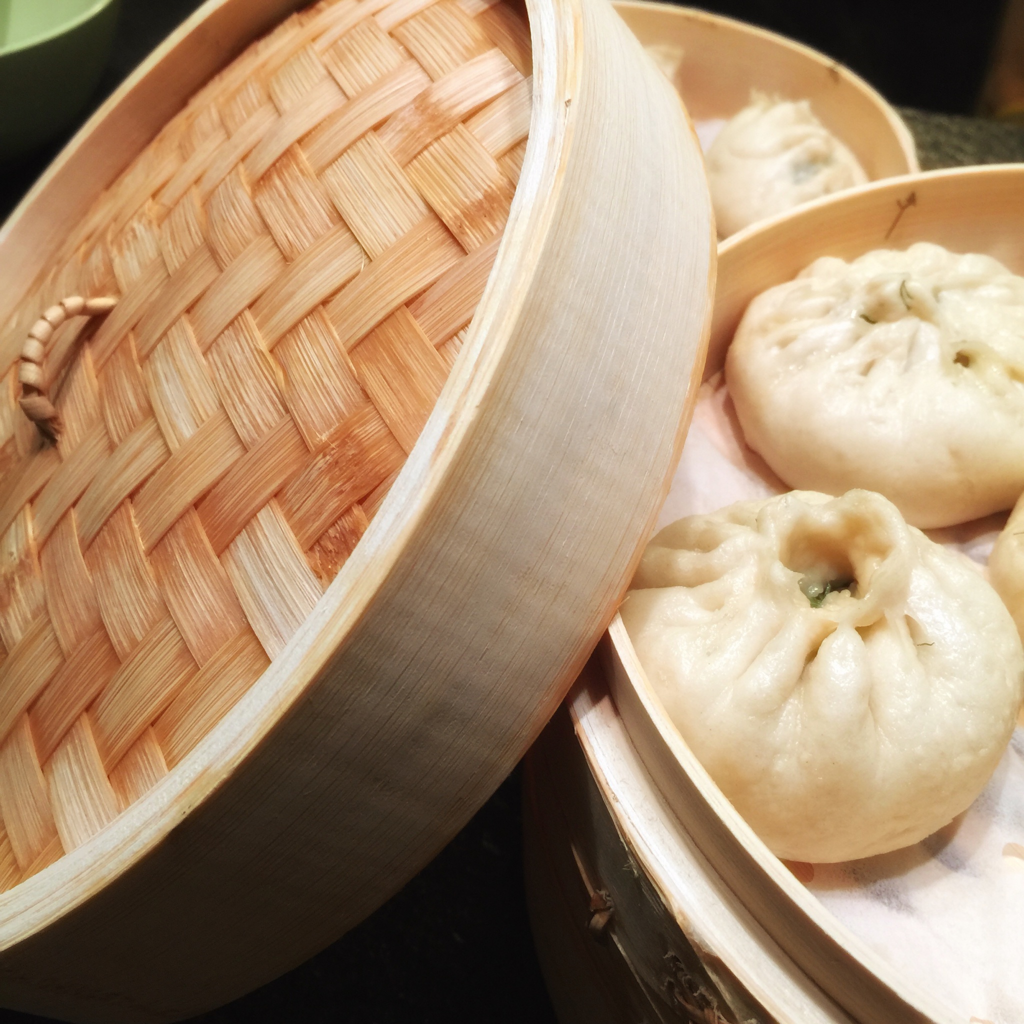 堂妈教你山菜鲜肉大包子