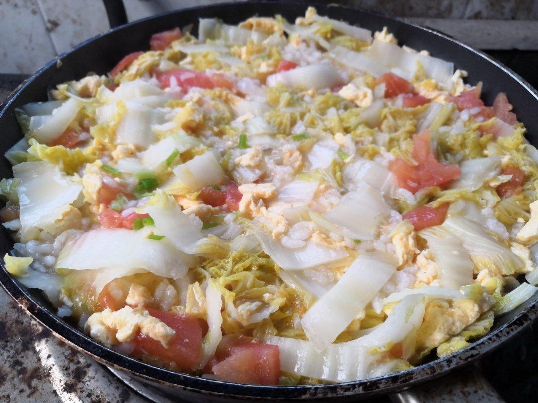 🍳超低卡路里鸡蛋烫饭——快手减肥食谱