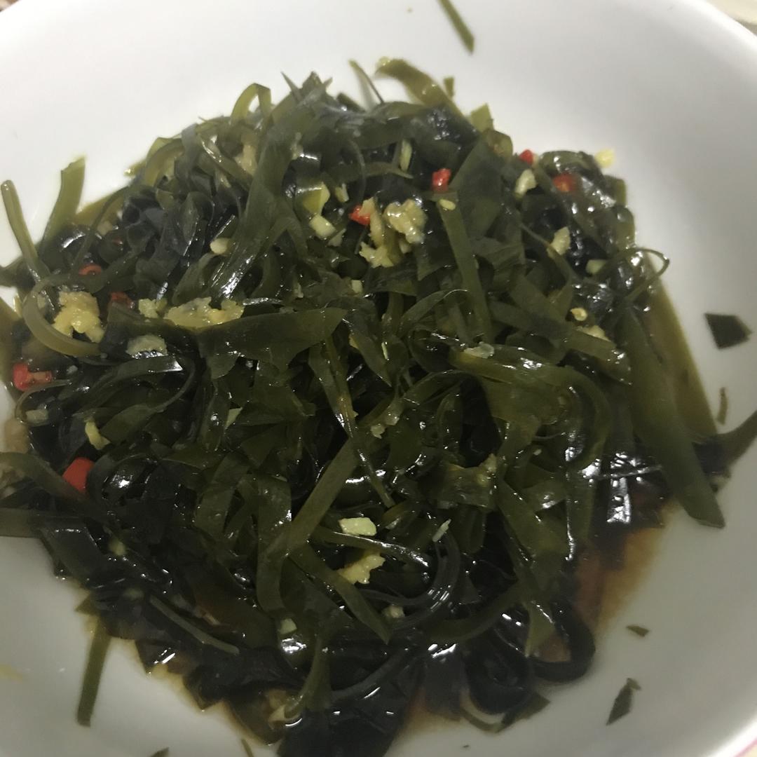 凉拌海带丝