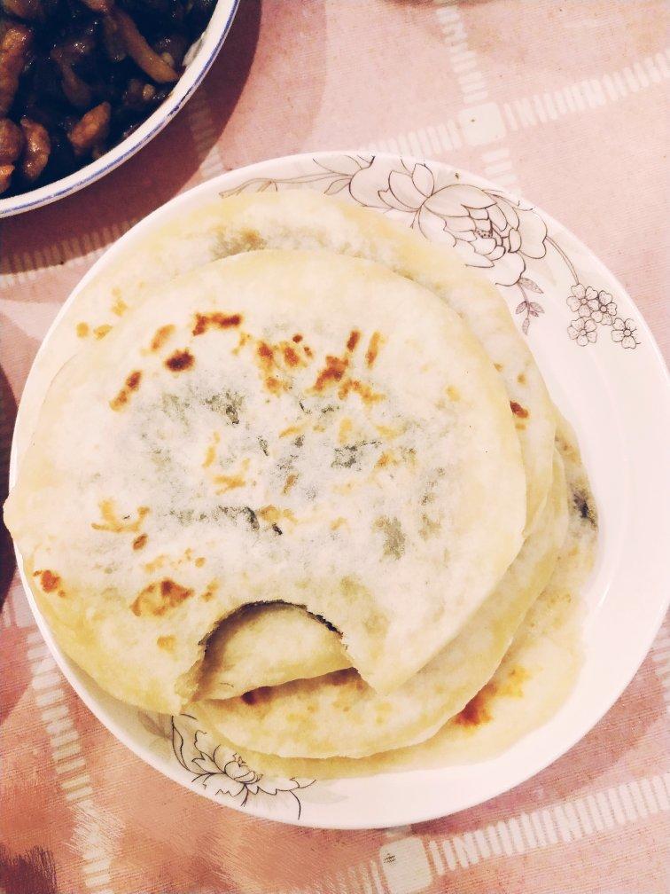 外酥里软香掉牙的麻酱红糖饼