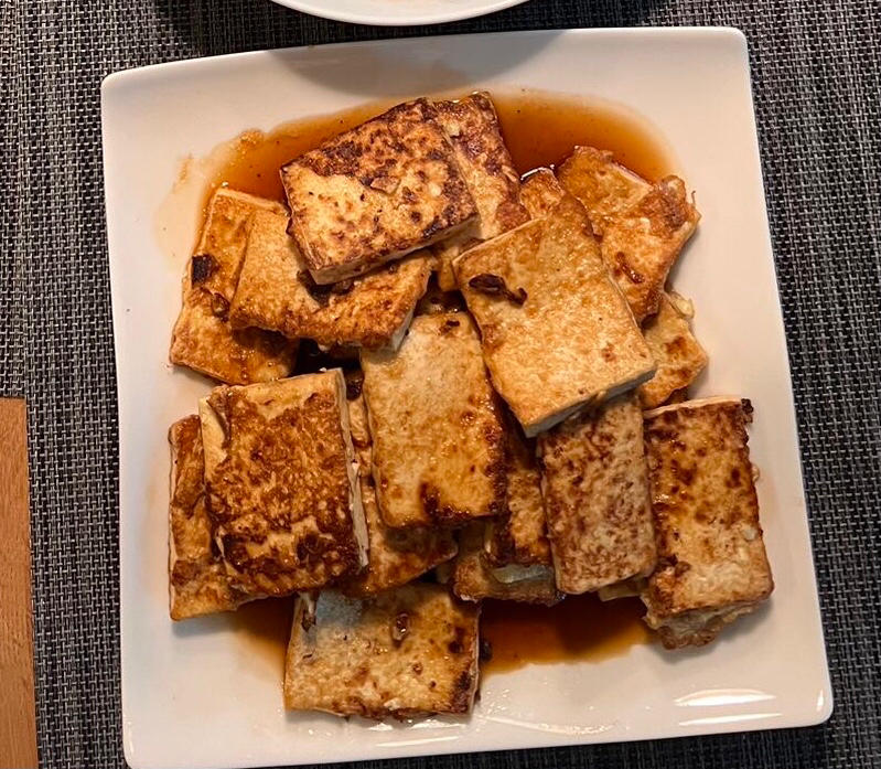 香煎豆腐（好吃到姥姥家）