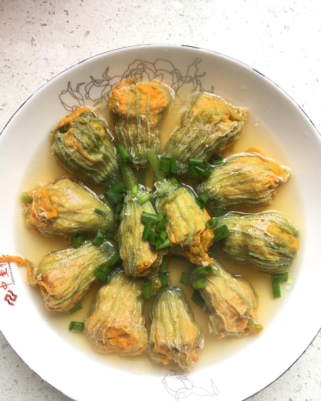 手机用户娜雨声做的客家瓜花酿