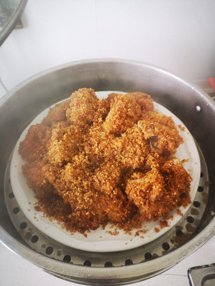 粉蒸排骨
