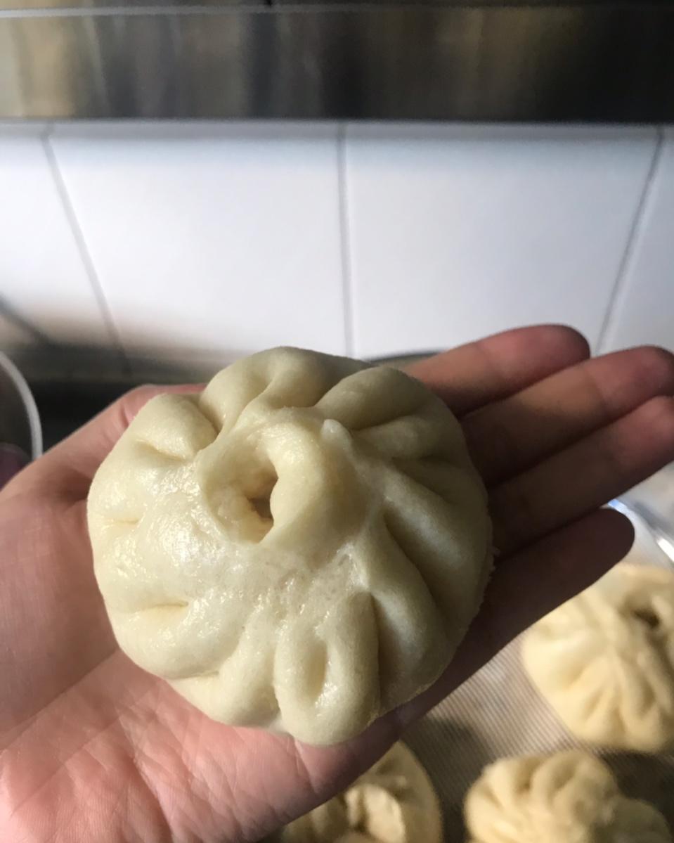 我是这样捏包子褶的(视频版)