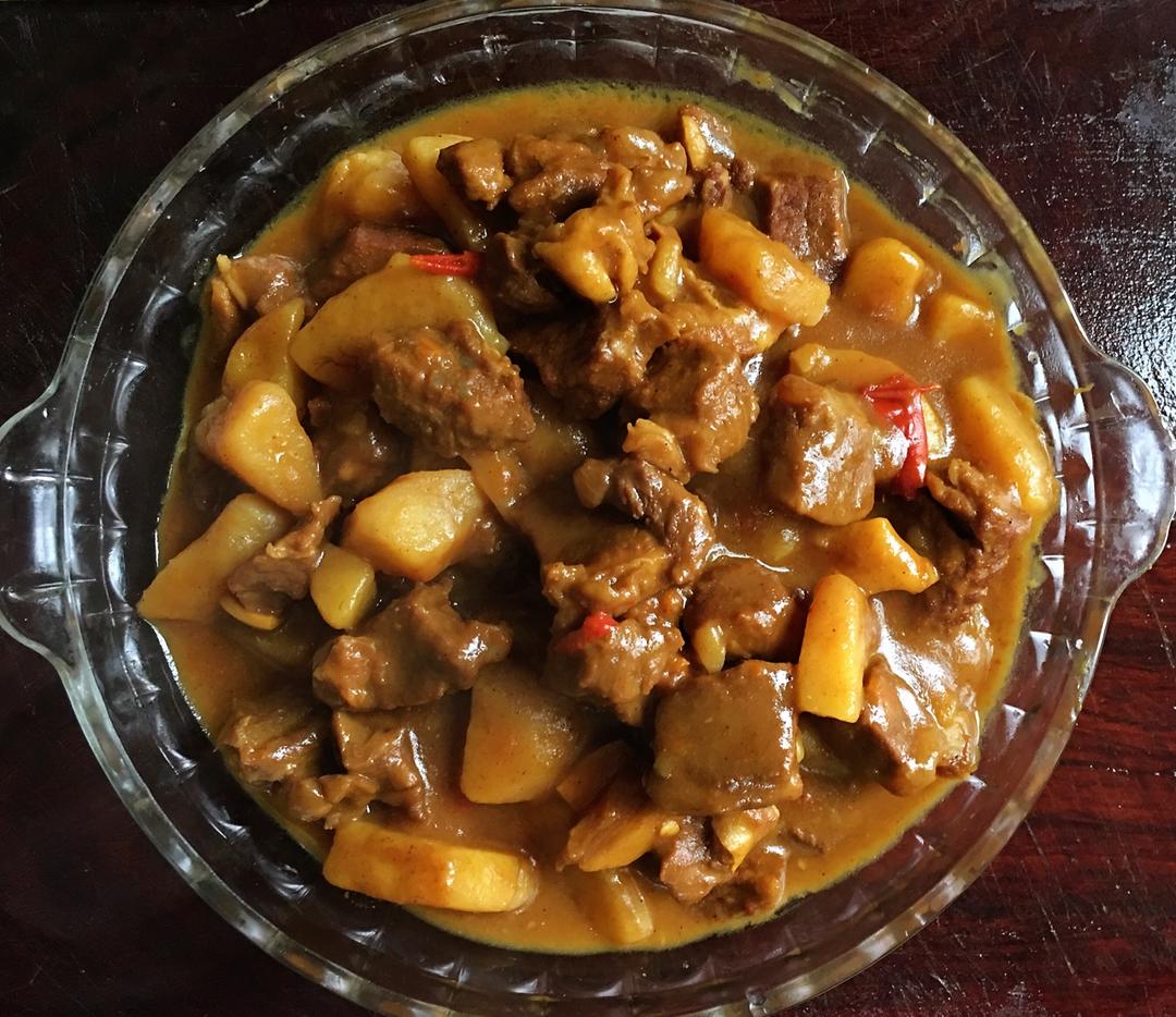 爸爸的最爱-咖喱牛肉