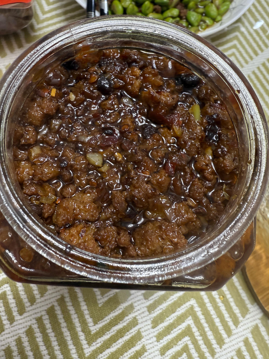 自制手工牛肉辣椒酱