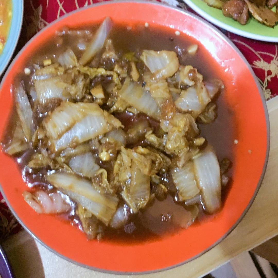 醋溜白菜