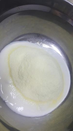 双色酸奶火龙果溶豆的做法 步骤6