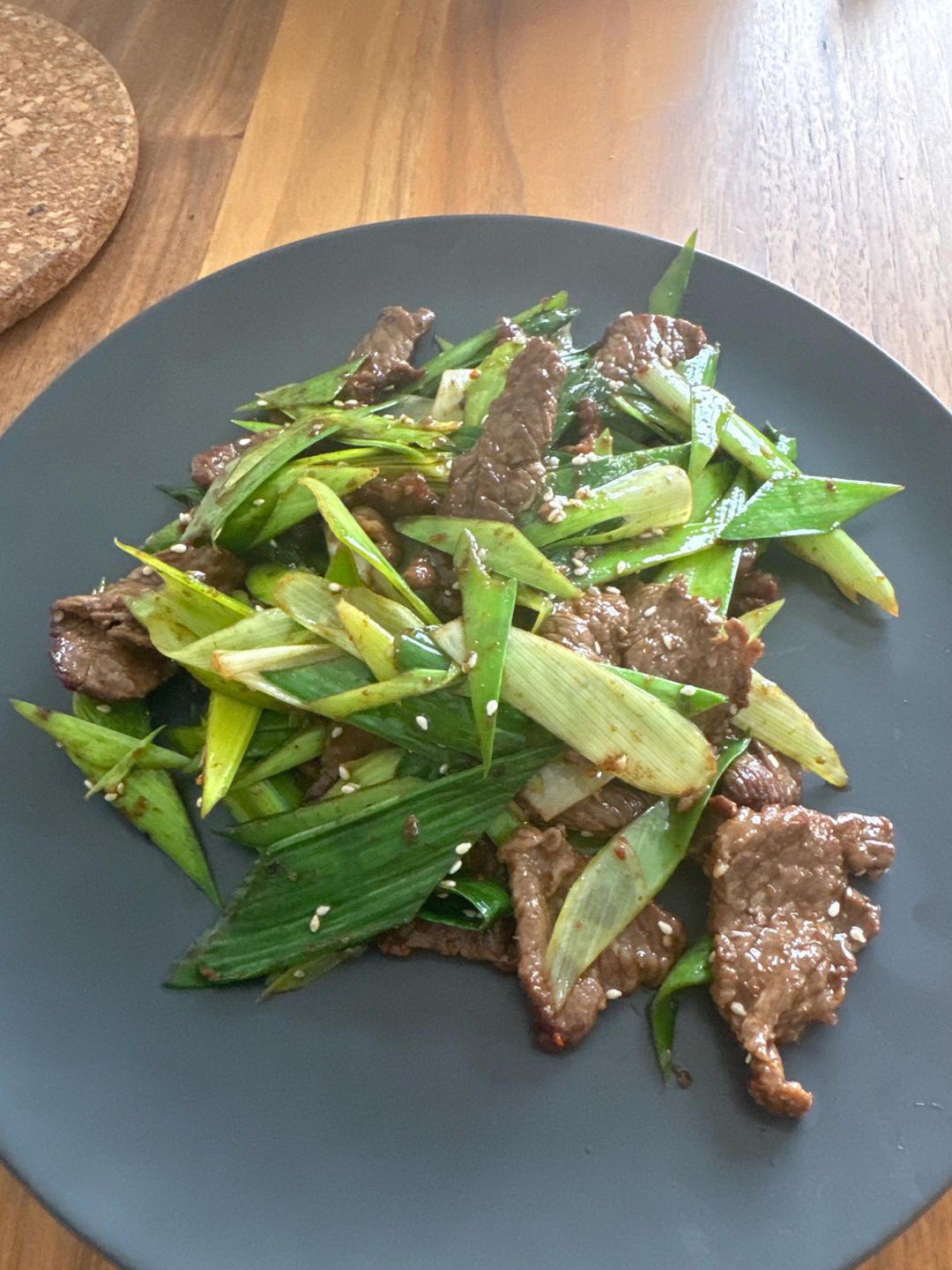 快手菜孜然牛肉