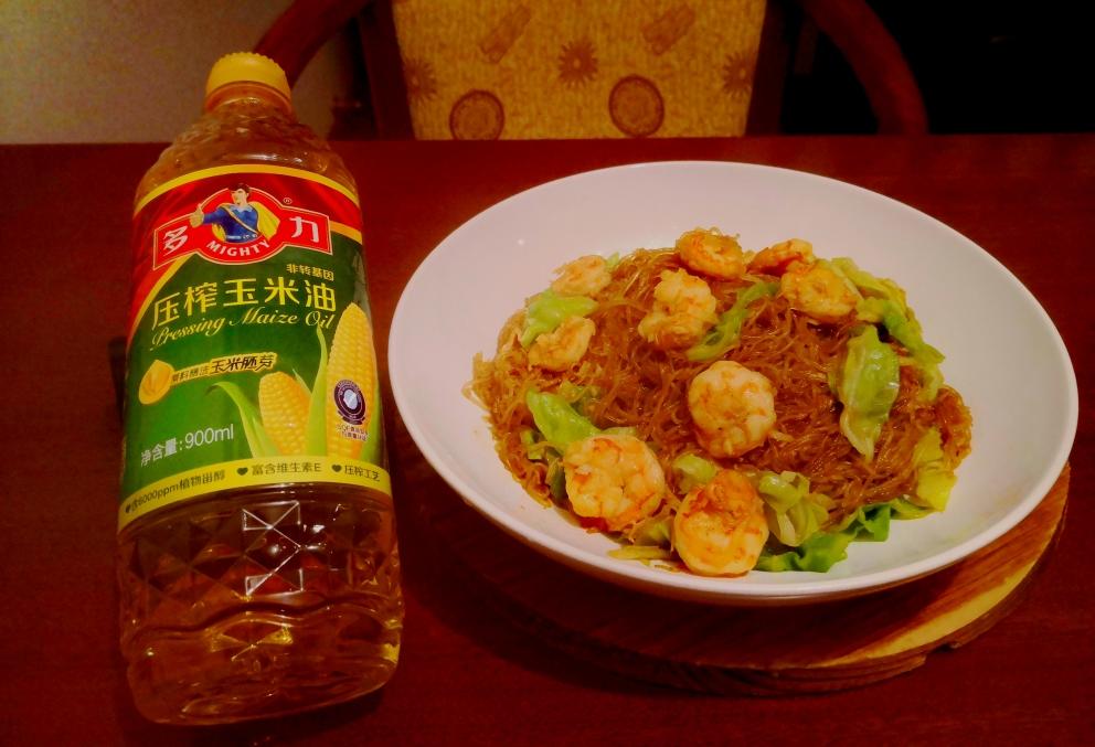 虾仁粉丝煲的做法