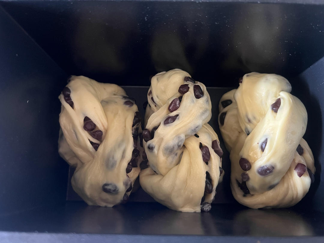 蜜红豆吐司🍞不用厨师机快速出手套膜