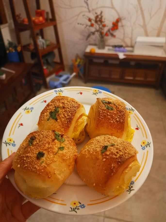 芝士肠仔包
