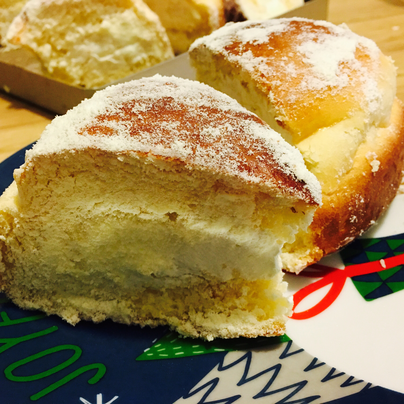 网络最火爆的——奶酪面包