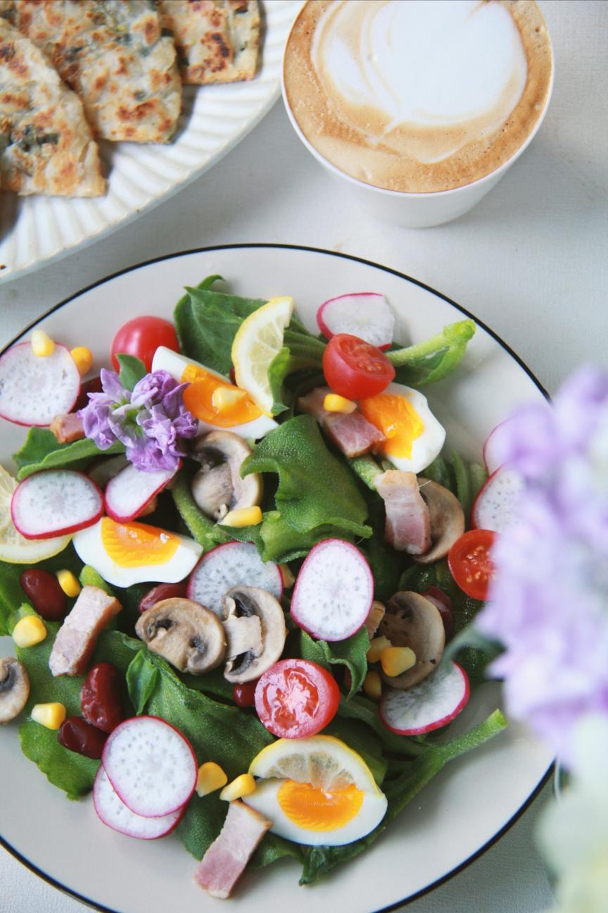 【食材包操作说明】红腰豆烤肉冰草沙拉