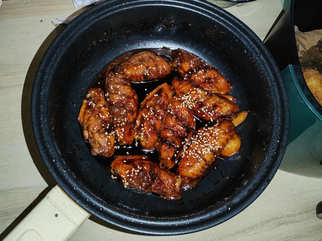 可乐鸡翅