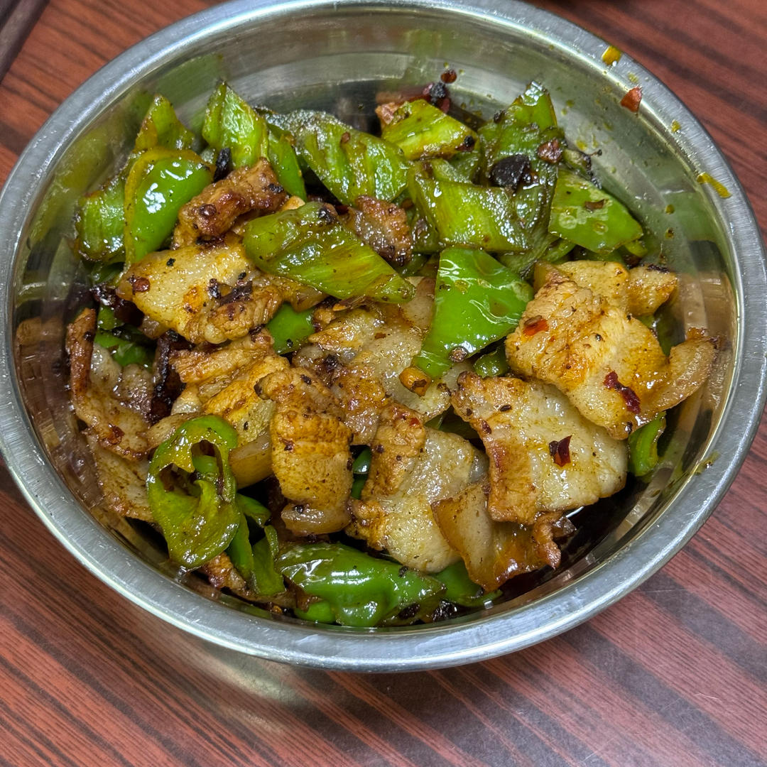 尖椒小炒肉＃易上手“下饭香”