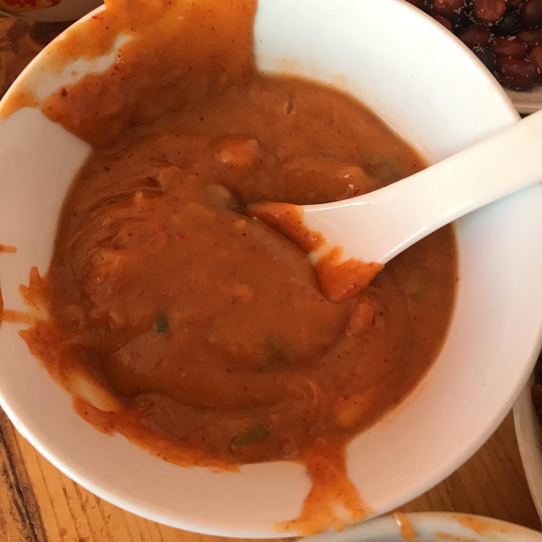 孜然香辣土豆泥