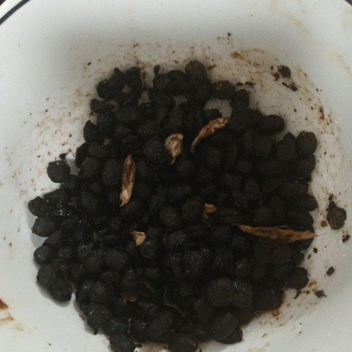 广东人喝粥必备：蒸豆豉