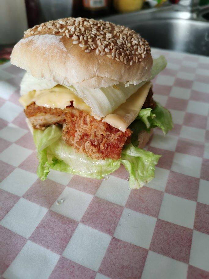 🍔圆滚滚基础汉堡胚