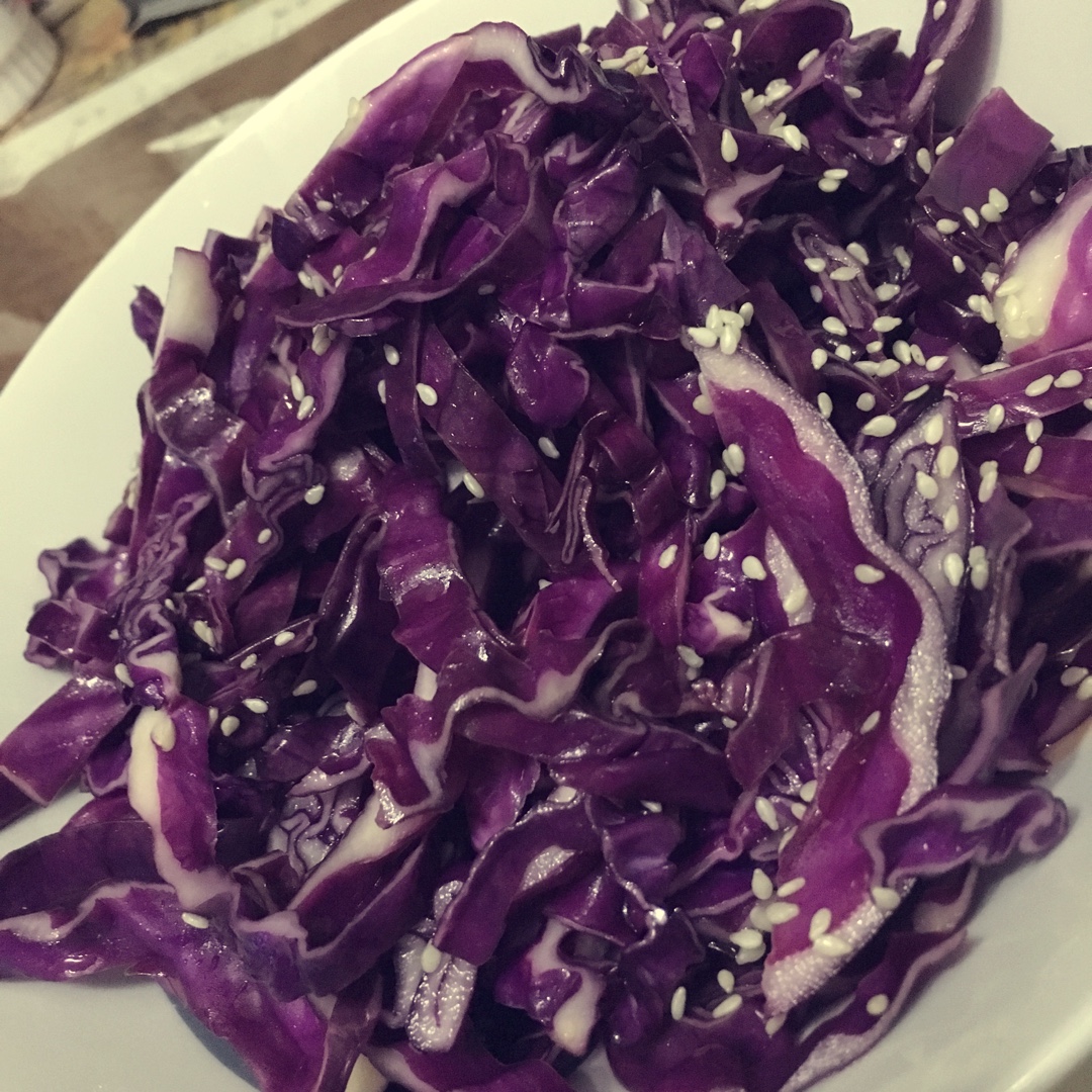 心尧九十八谈做的凉拌紫甘蓝凉拌紫甘蓝下酒菜首页登录注册作品动态