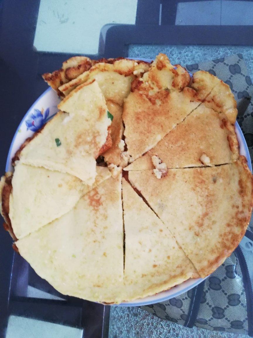 宝宝辅食圆白菜饼（一岁以上）