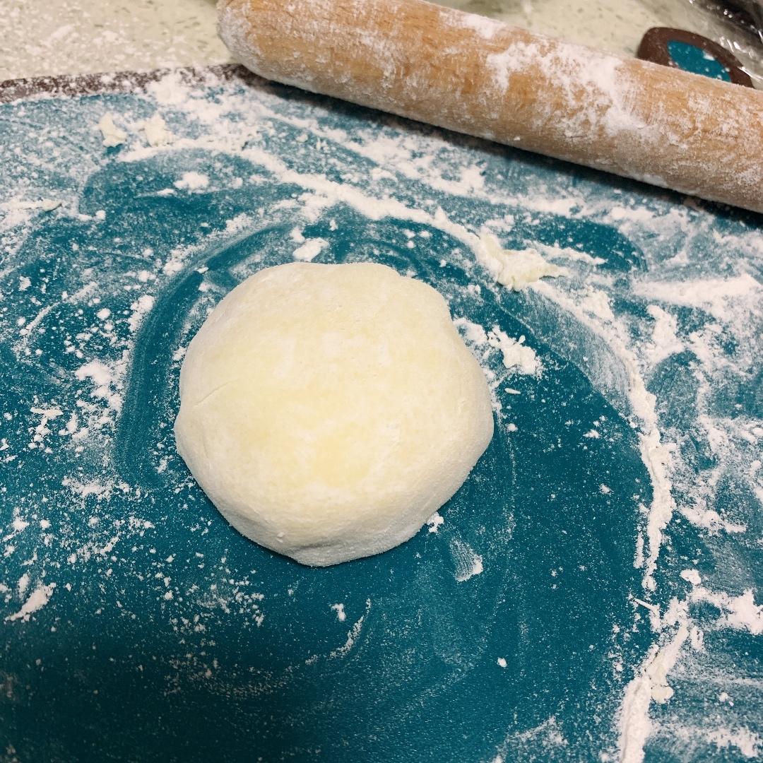 腹黑白胖子——奥利奥雪媚娘