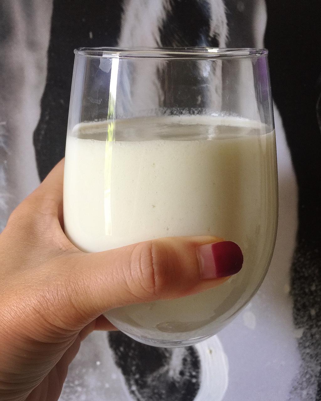 为什么一定要名字做的雪梨牛奶