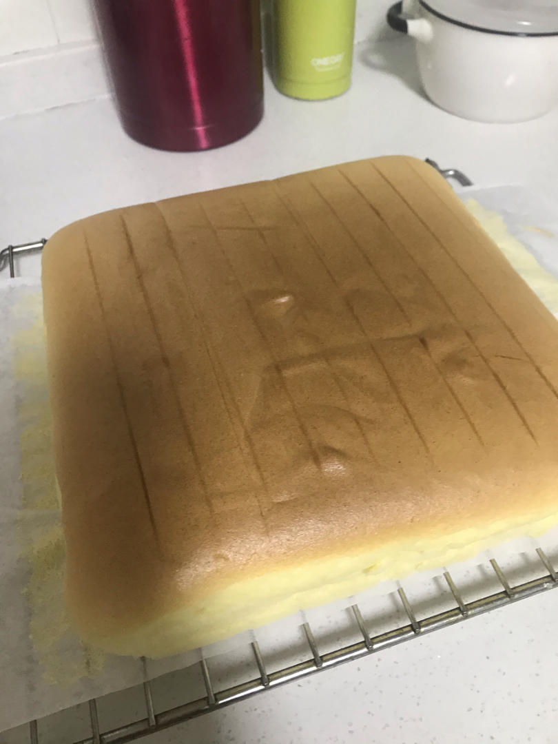 古早芝士味蛋糕（8寸方盘）