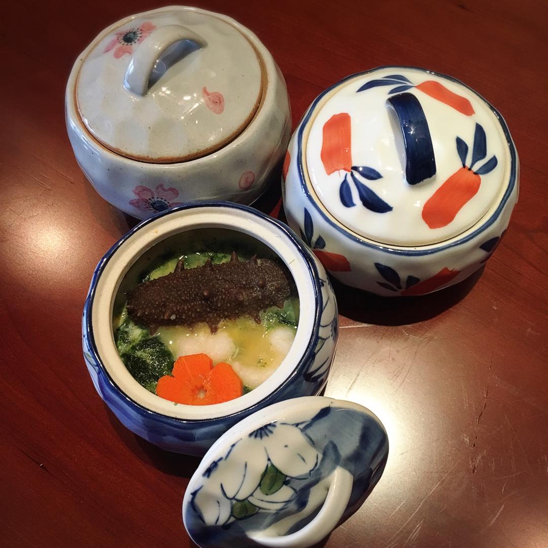 馋猫私房菜做的日式茶碗蒸