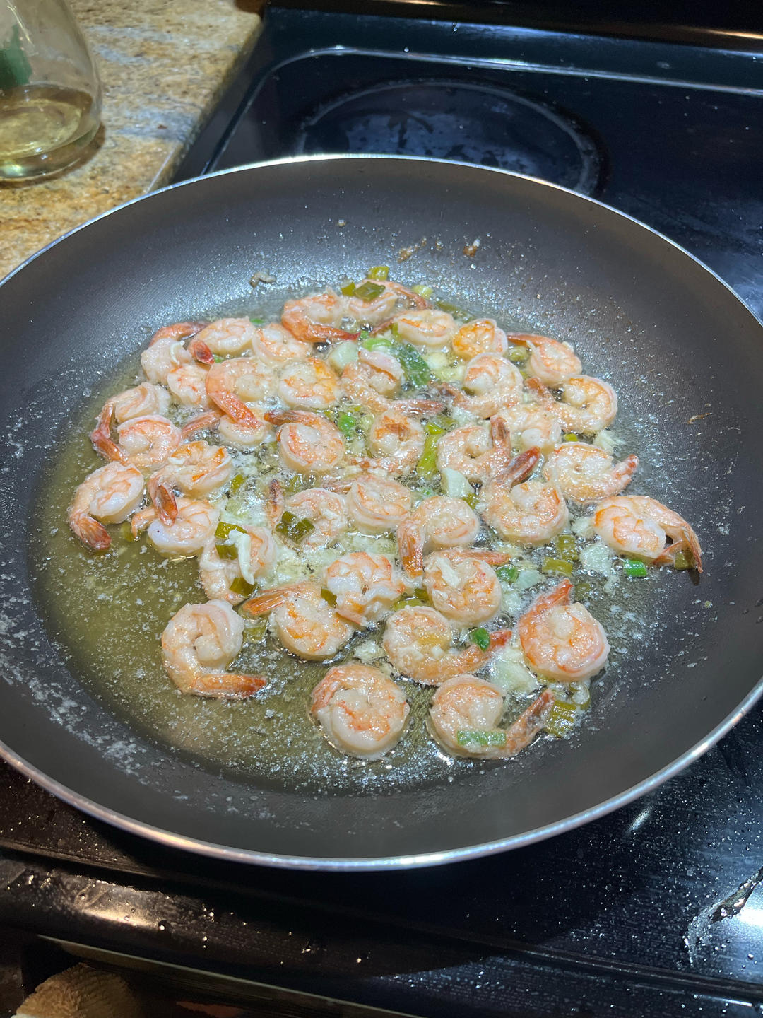 美味低脂的蒜香虾仁