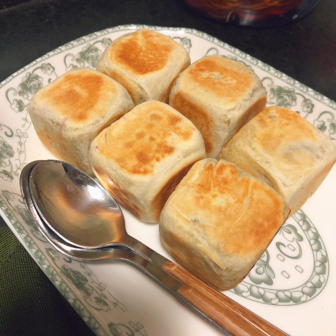 【爆浆紫薯仙豆糕】