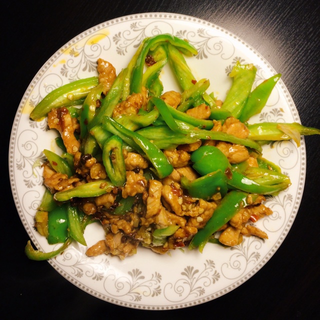 青椒肉丝