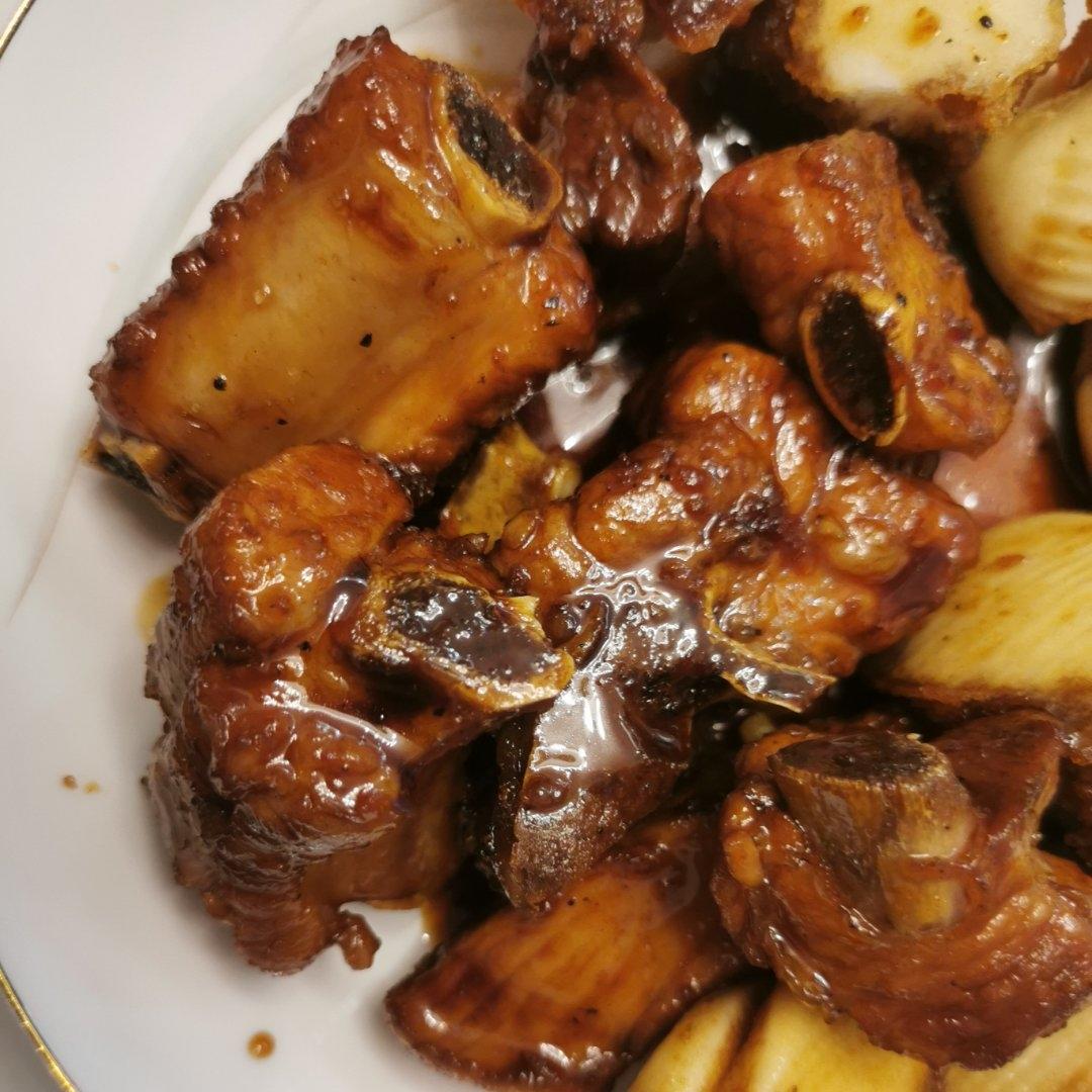 根本停不下来的糖醋排骨
