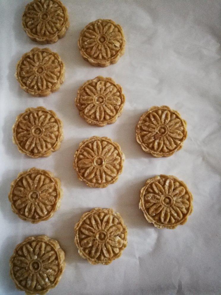 中岛老师的燕麦饼干