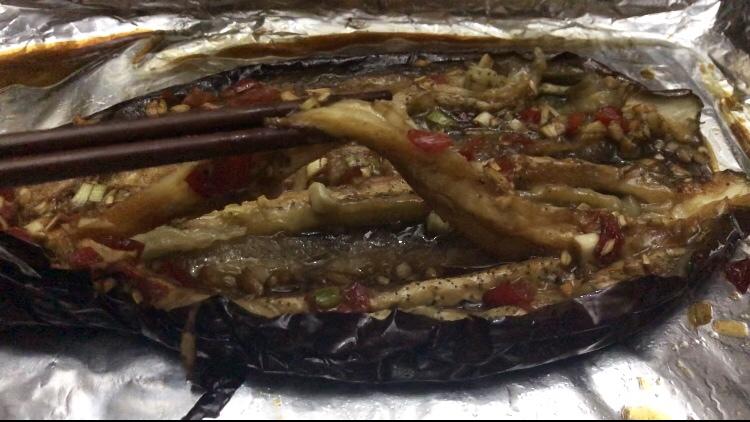 烤茄子（烤箱版）