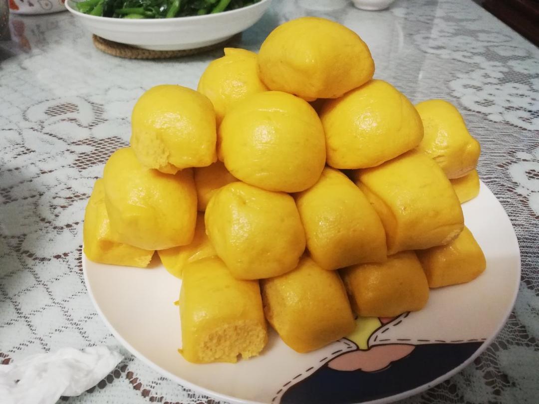 堂妈小厨——快手南瓜馒头
