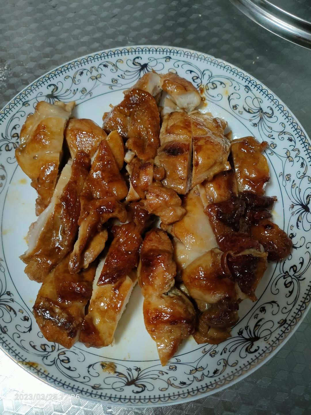 不加一滴水❗️皮脆肉嫩鸡腿肉