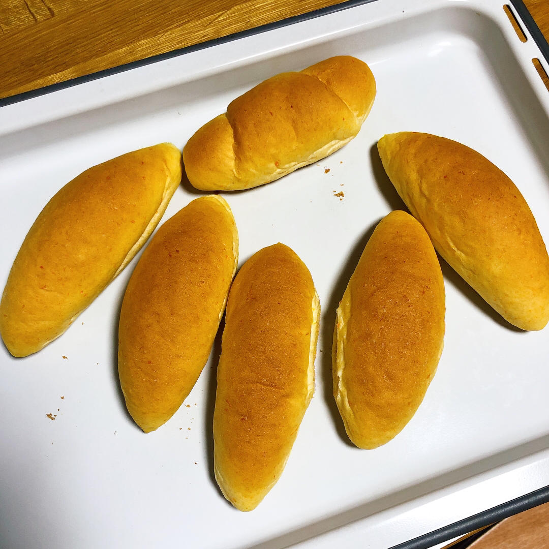 金大旺的胡萝卜小餐包