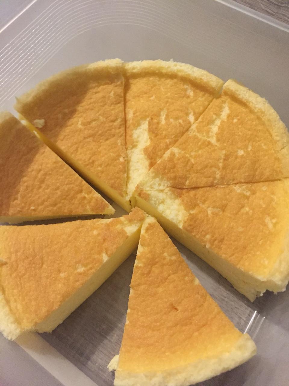 完美轻乳酪芝士蛋糕（不开裂、不回缩、不收腰、入口即融）