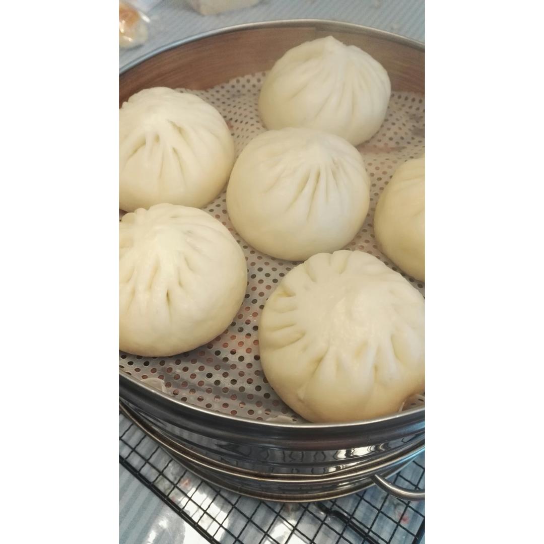 ~肉包子~多汁、松软包子君的制作攻略