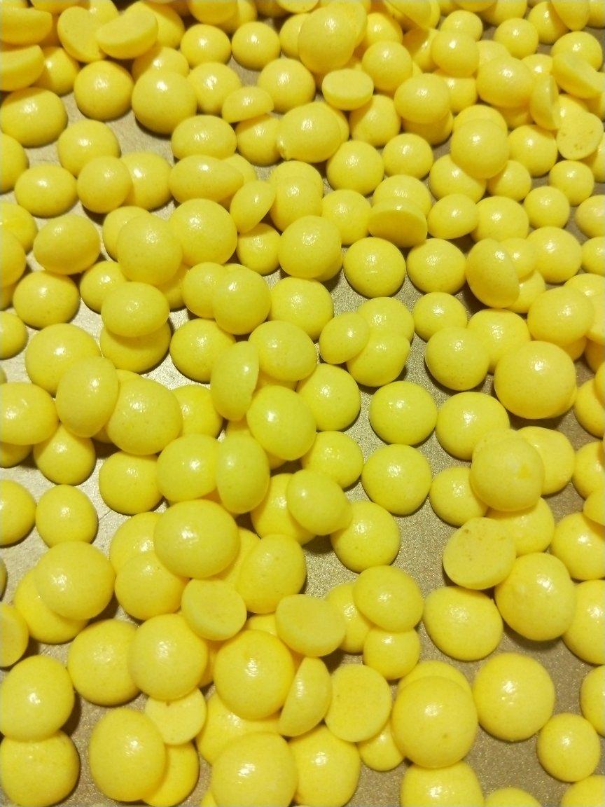 入口即化的无添加蛋黄溶豆