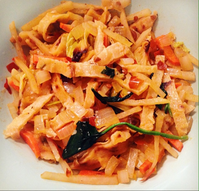 素炒饼
