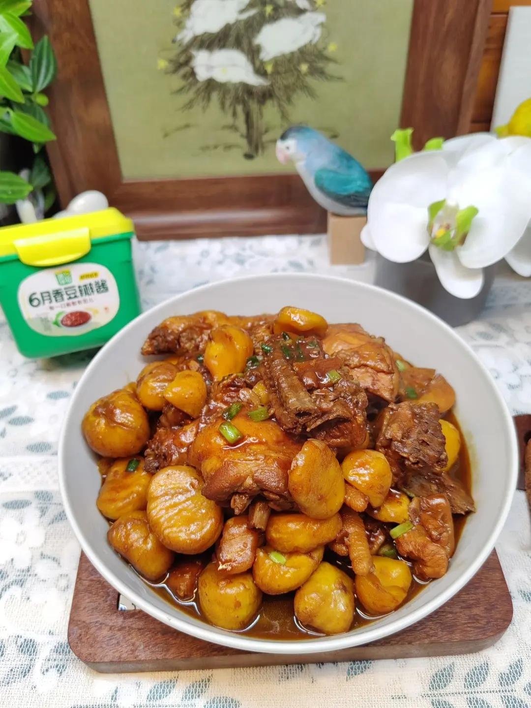 板栗烧鸡的神仙做法❗❗巨下饭家常菜，香哭全家