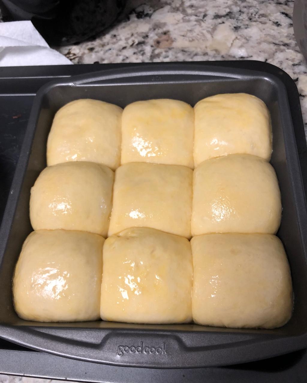 超软的牛奶小餐包