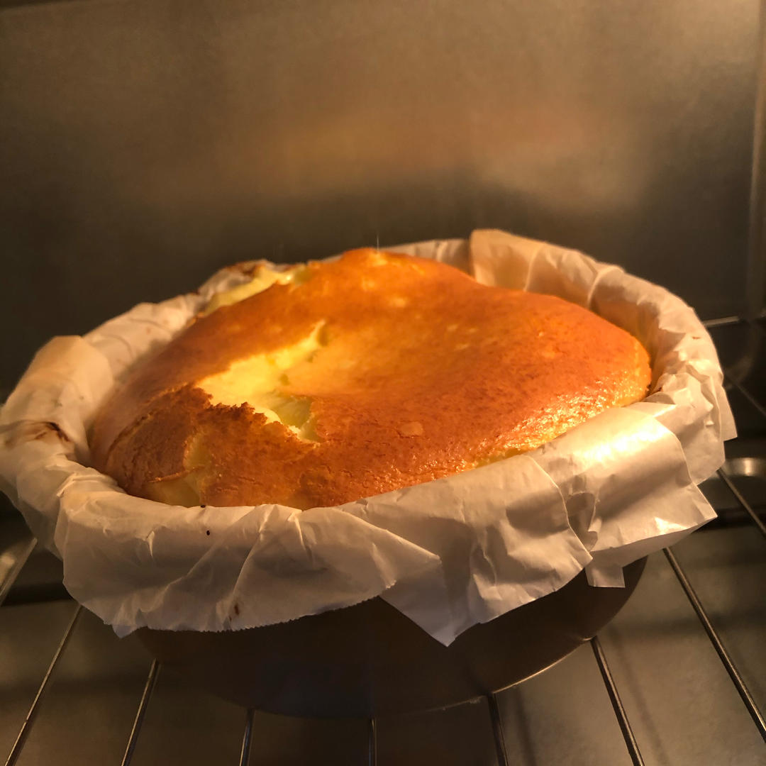 巴斯克芝士蛋糕『最简单的蛋糕』零失败🔥芝士控