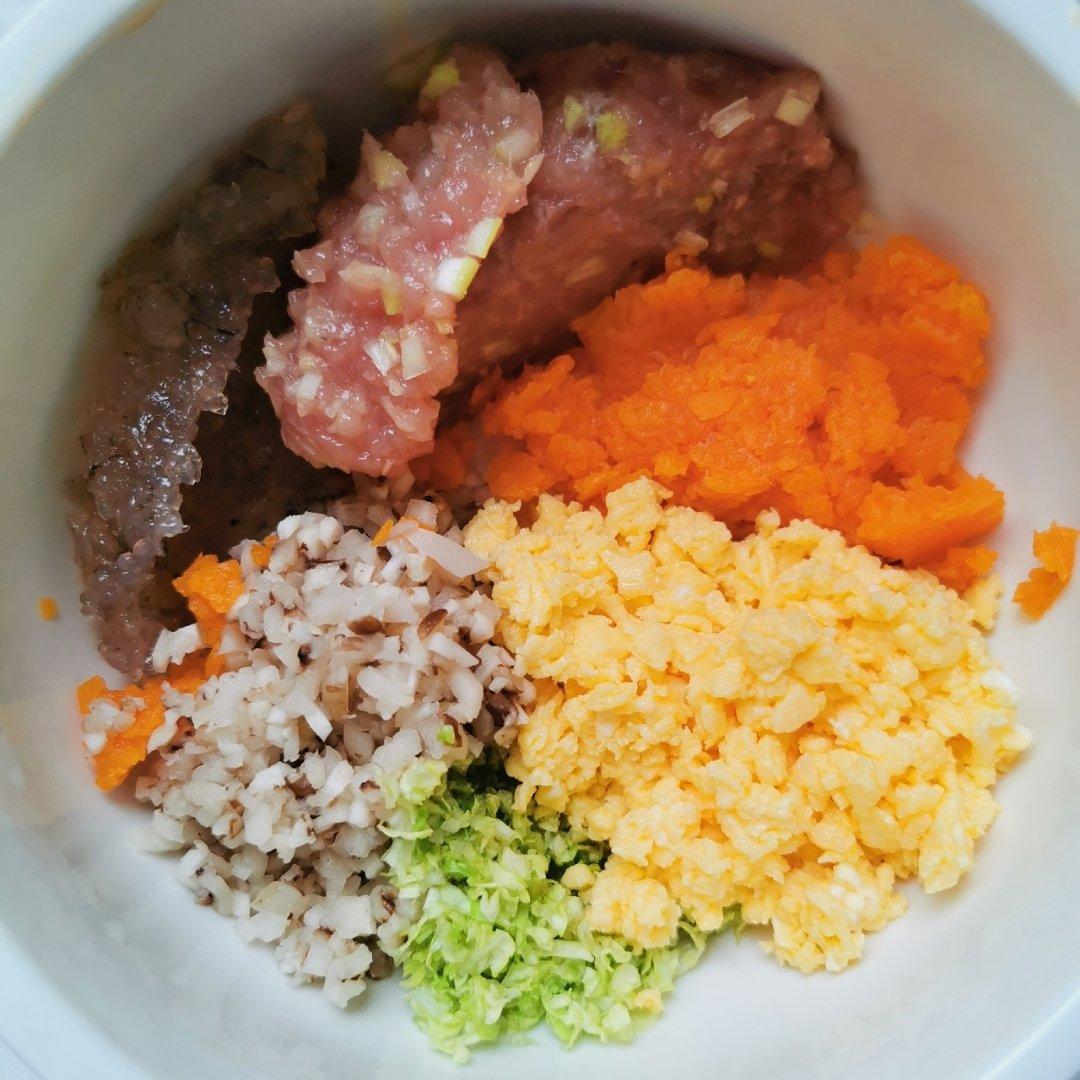 饺子馅 饺子 包子馅 包子